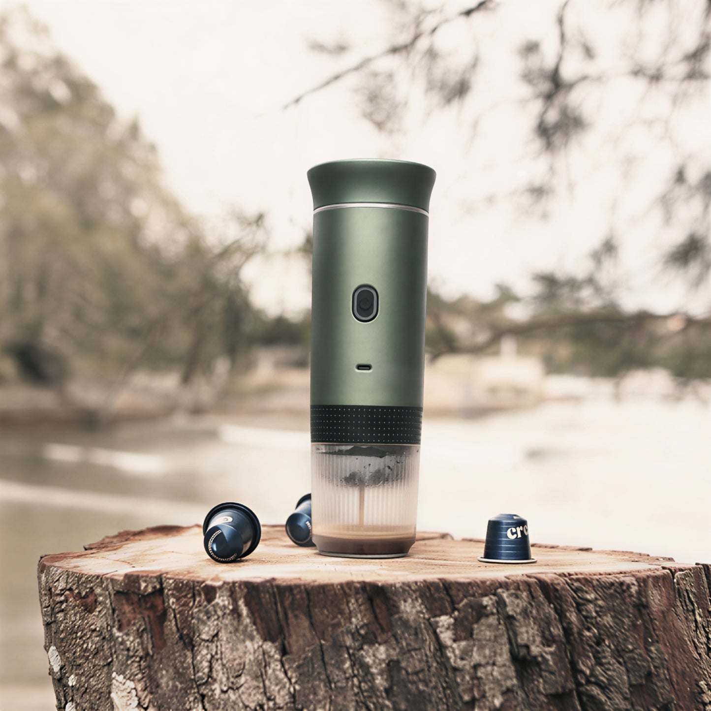 Pour for Peace - P1 Portable Espresso System