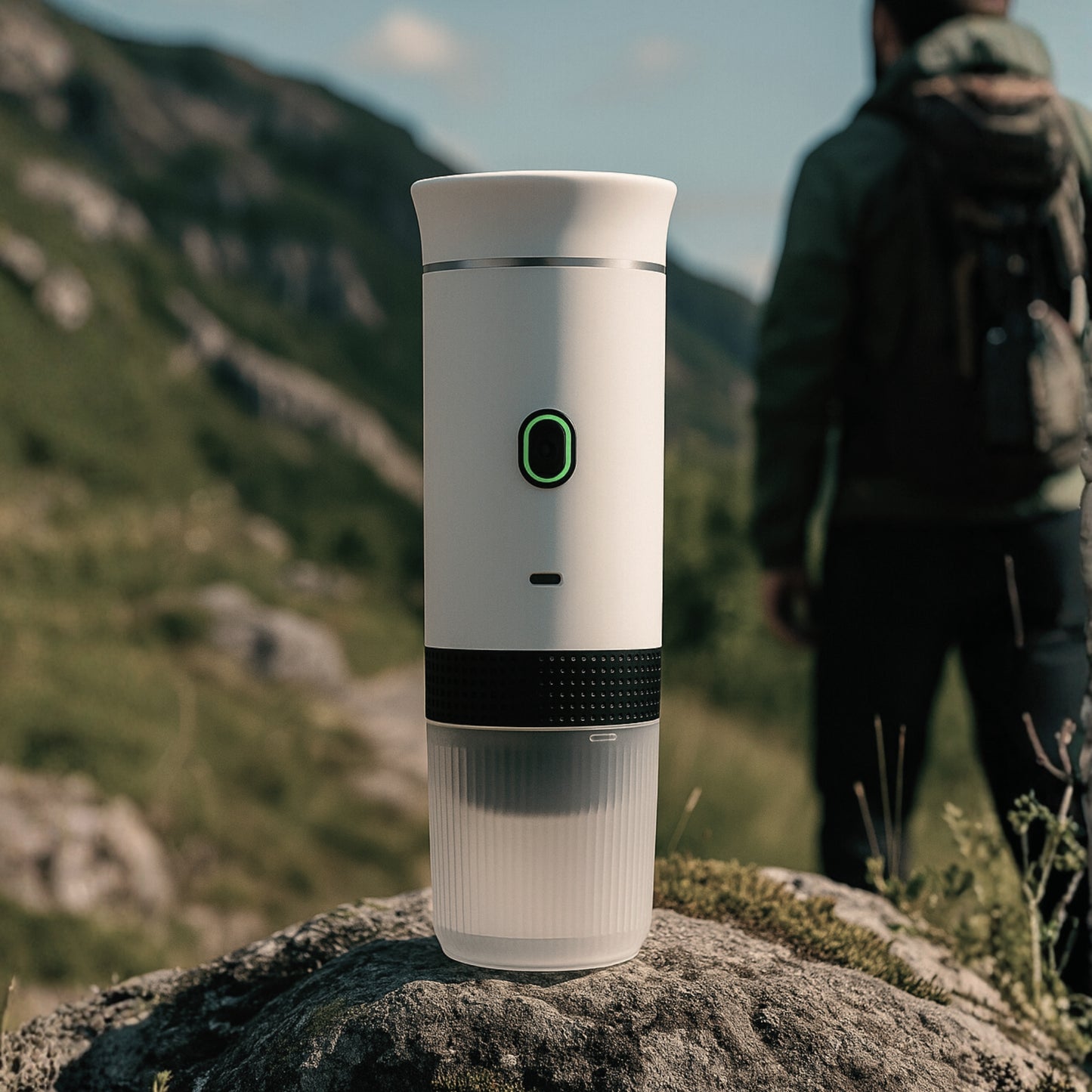 Pour for Peace - P1 Portable Espresso System